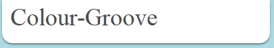 Colour-Groove